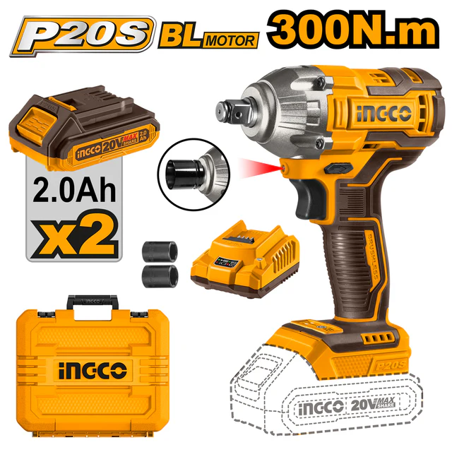 Chave de impacto sem fio P20S 20V �on-l�tio CIWLI2038