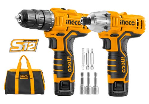 Combo kit de furadeira CKLI1201