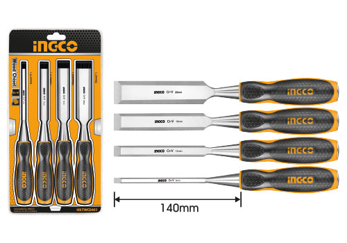 Conjunto de 4 form�es de madeira  HKTWC0401
