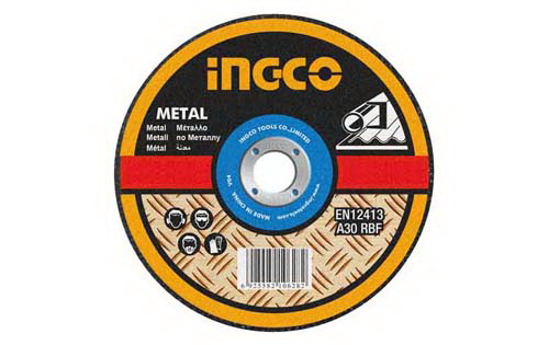 Disco de corte de metal abrasivo 