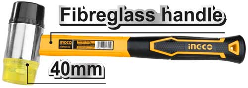 Martelo de borracha e pl�stico  HRPH8140