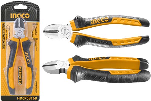  Alicate de corte diagonal HDCP08188