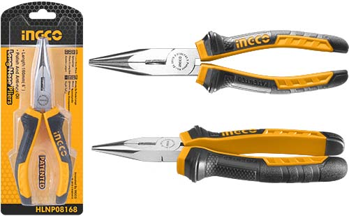 Alicate de bico longo HLNP08168