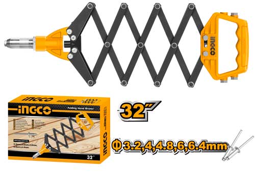 Rebitador manual dobr�vel  HFOR321