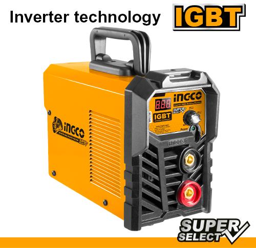 M�quina de solda inversora MMA ING-MMA1602