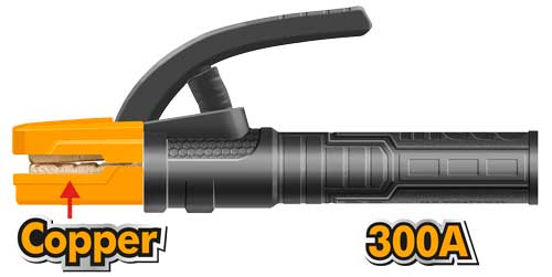 Porta-eletrodo  WAH3008