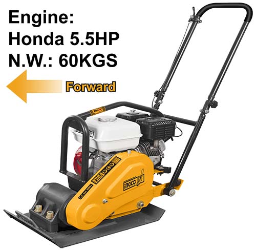 Compactador de placas a gasolina GCP060-1