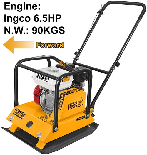 Compactador de placas a gasolina GCP100-2