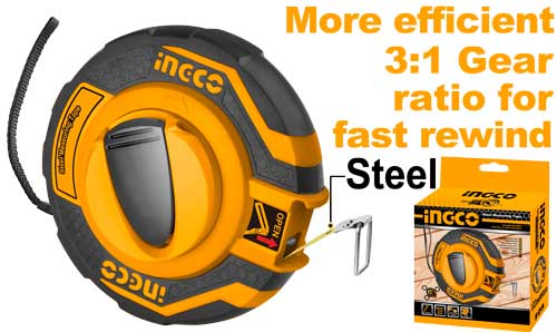 Fita m�trica de a�o HSMT8430