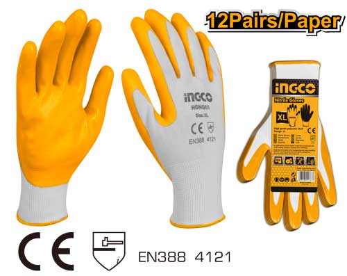 Luvas de nitrilo  HGNG01