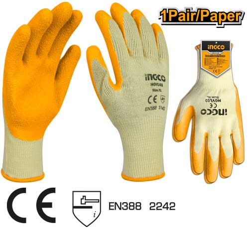Luvas de l�tex  HGVL03