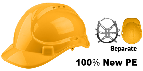 Capacete de seguran�a  HSH206