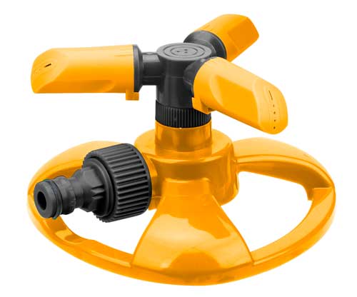 Aspersor rotativo de pl�stico com 3 bra�os HPS23602