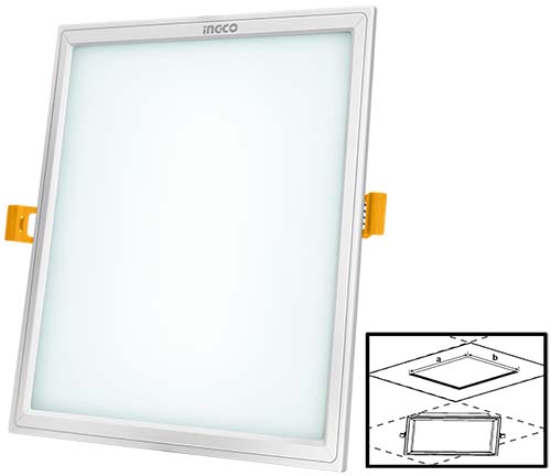 luz de painel de LED  HLPLS215301