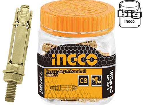 �ncora de concha para servi�o pesado HWHA0606021