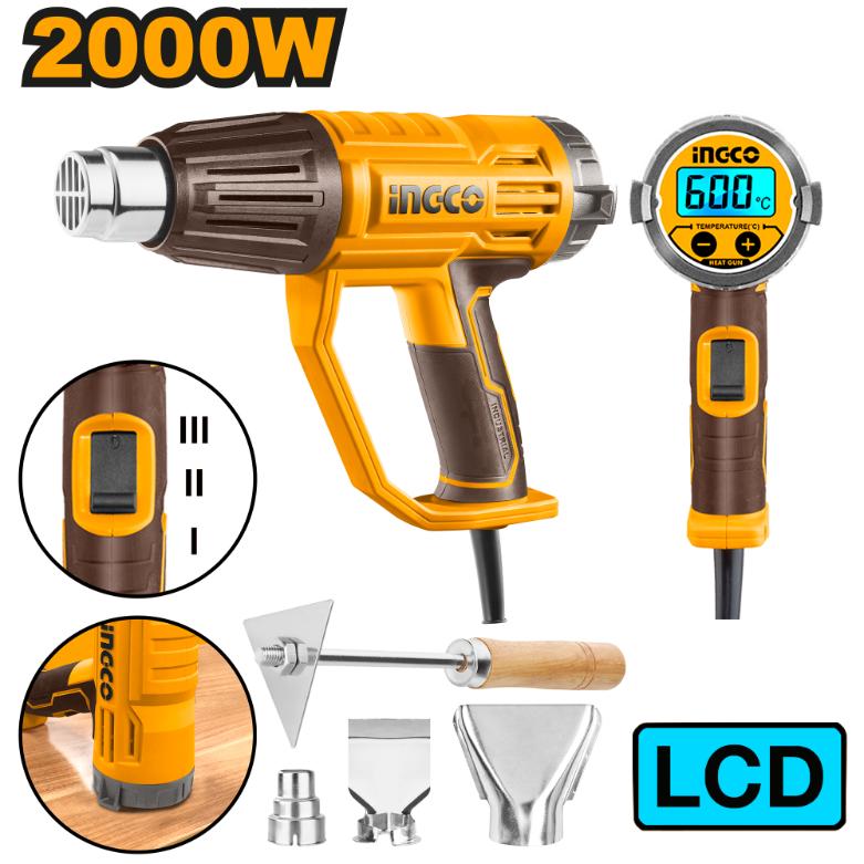 Pistola de ar quente (2 000 W)  HG200058