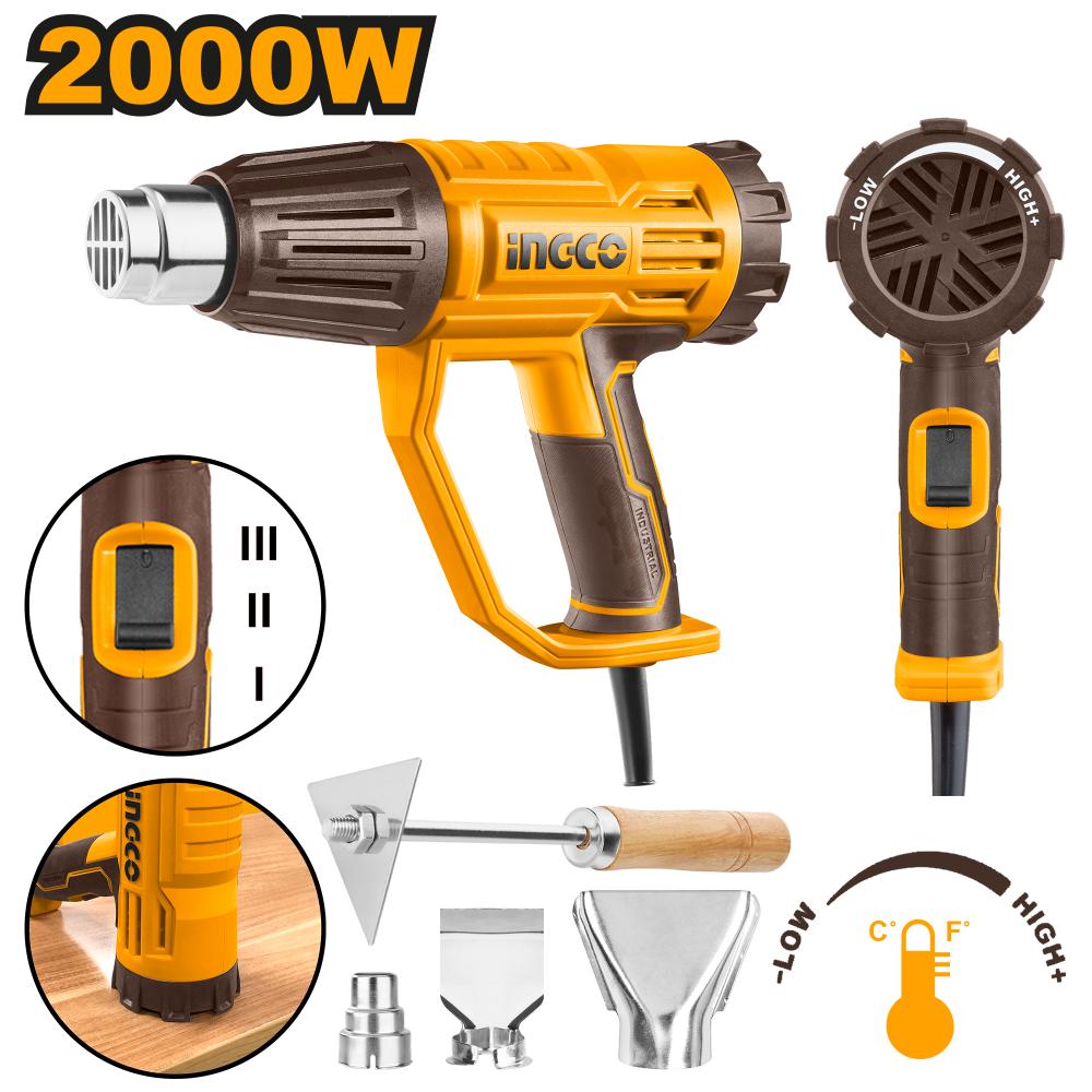 Pistola de ar quente (2 000 W)  HG200047