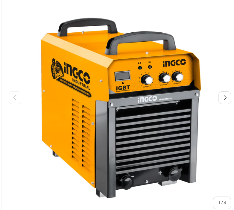 INGCO ING-MMA4008 - Máquina de solda inversora 400A