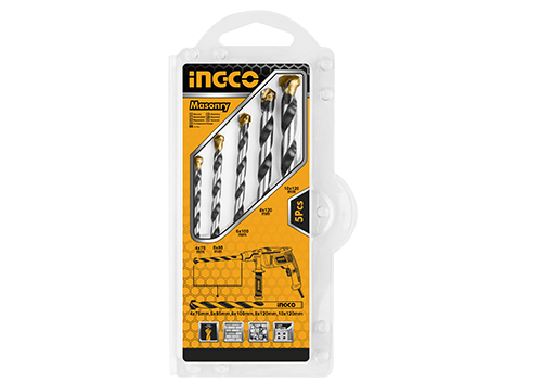 Conjunto de 5 brocas para alvenaria  AKDB3055