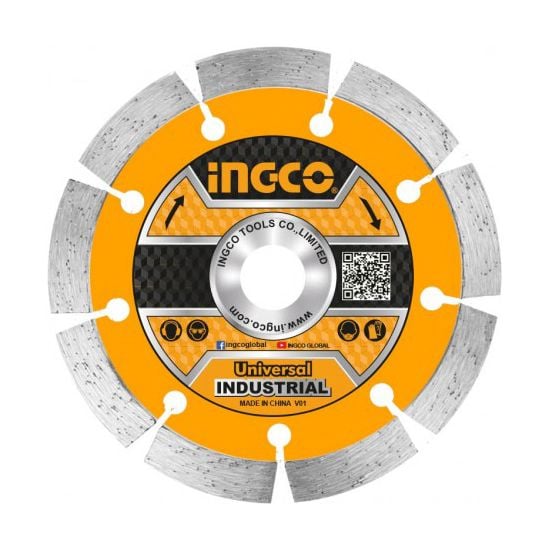 DISCO DIAMANTE SECO INGCO 230MM - SUPER INGCO DMD012302