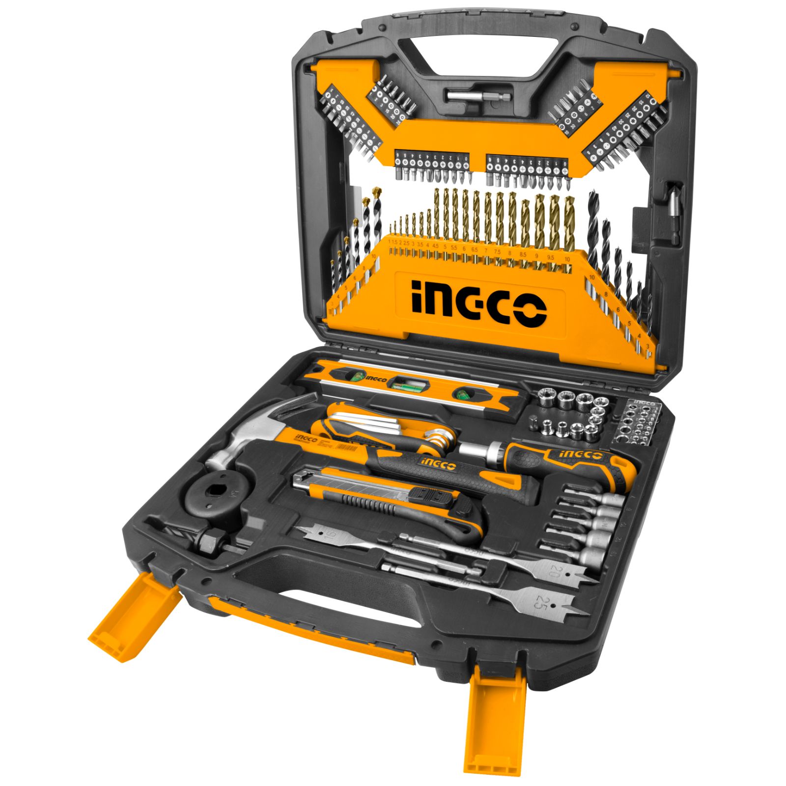 Conjunto de acessórios com 120 peças HKTAC011201