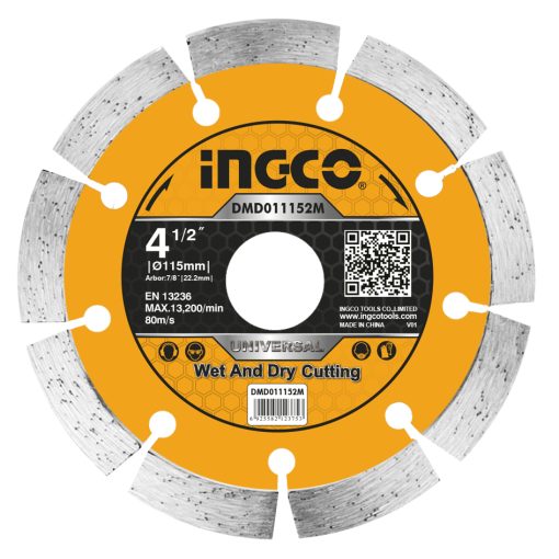 Conjunto de discos de diamante Ingco (DMD011152M)