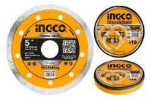 Disco de diamante úmido INGCO DMD021802M
