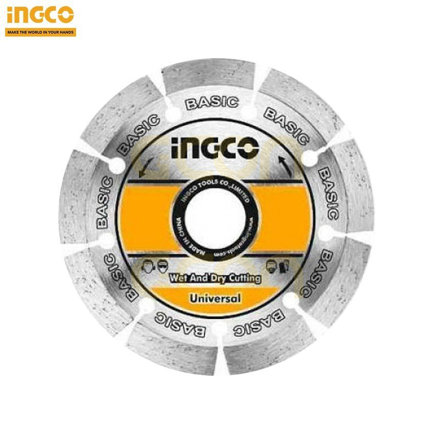 Disco de diamante seco Ingco DMD011002 de 4 polegadas