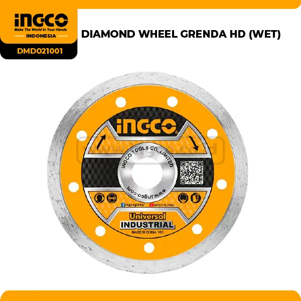 DIAMOND WHEEL GRENDA HD (MOLHADO) DMD021001