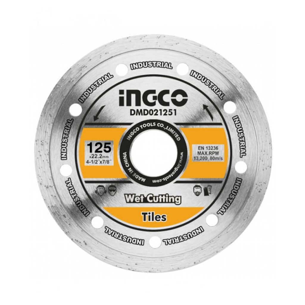 Disco de diamante 115X22.2 INGCO DMD021151