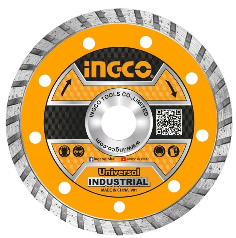 Disco de diamante turbo industrial Ingco DMD031001