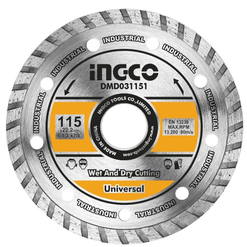 Disco de diamante Ingco Turbo DMD031151