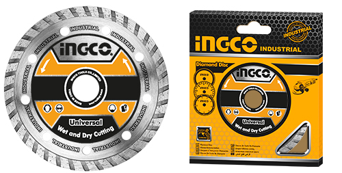 Disco de diamante Ingco Turbo DMD031151