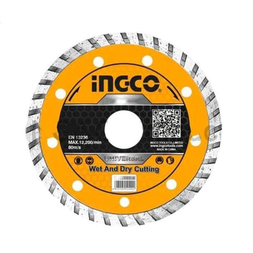 DISCO DE DIAMANTE INGCO TURBO - 230MM - SUPER INGCO