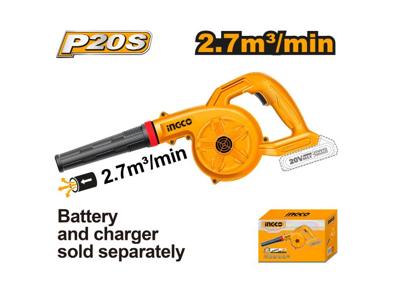 Soprador a bateria 20 v CABLI20028