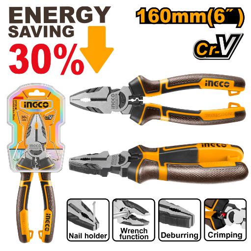 Alicate Combinado de Alta Alavanca HHCP28160