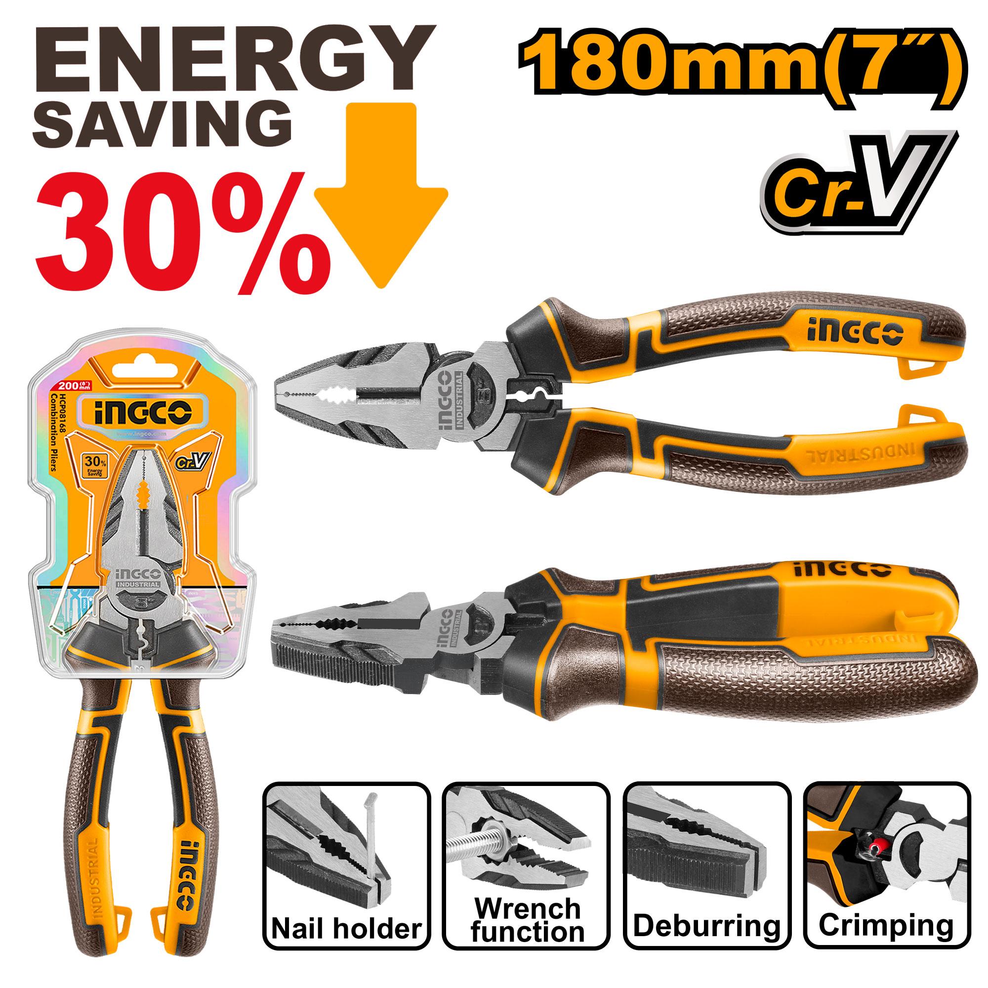 HHCP28180 imagem Alicate de combinação de alta alavancagem