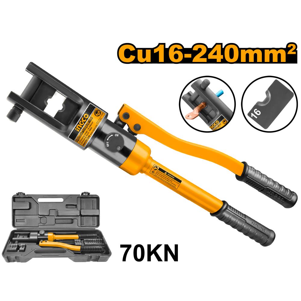 Ferramenta de crimpagem hidráulica HHCT01240