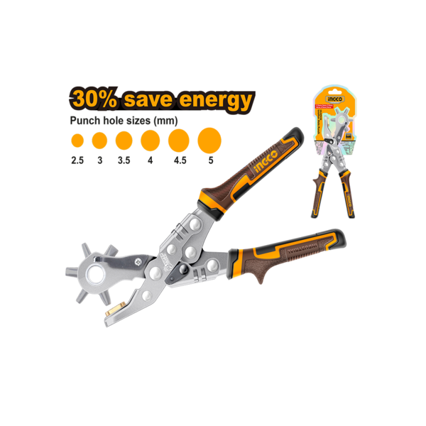 Leather Punch Hand Tool (HLHP028) INGCO