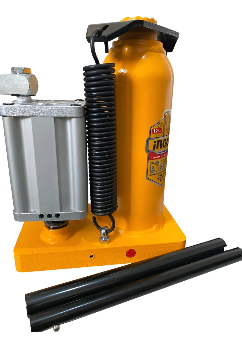 Macaco hidraulico Neumatica 12 Toneladas Ingco Hbj1206
