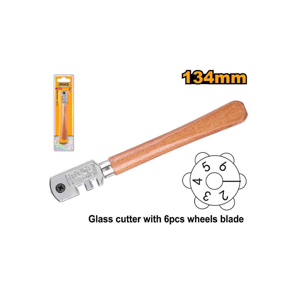 Cortador de vidro INGCO HGCT02