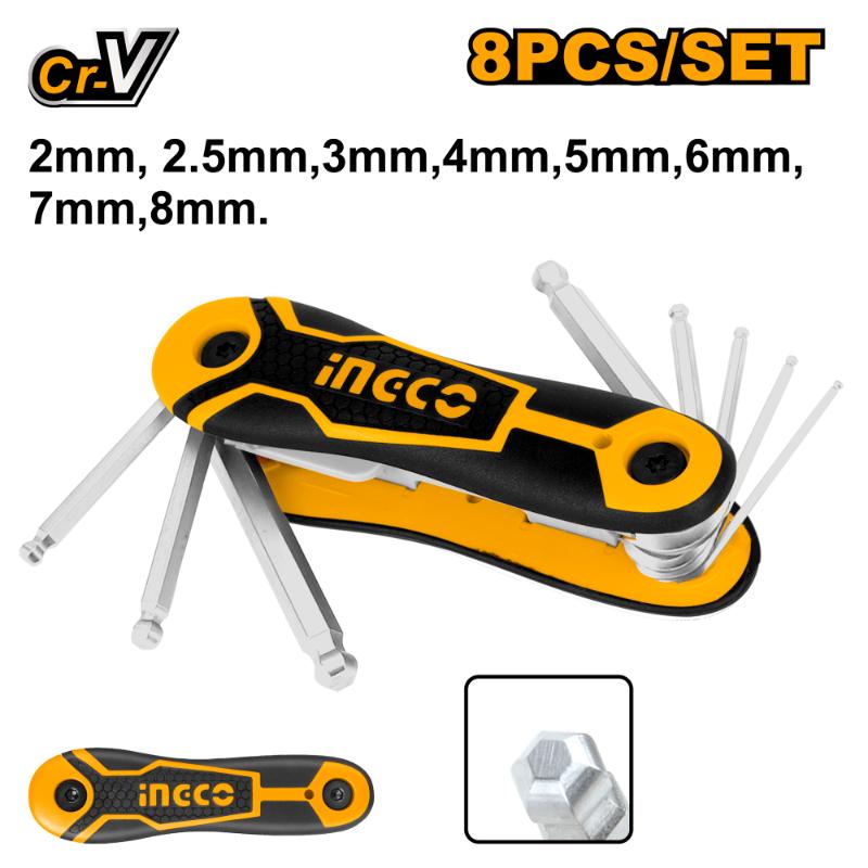 Chave Allen de ponta esferográfica HHK14082