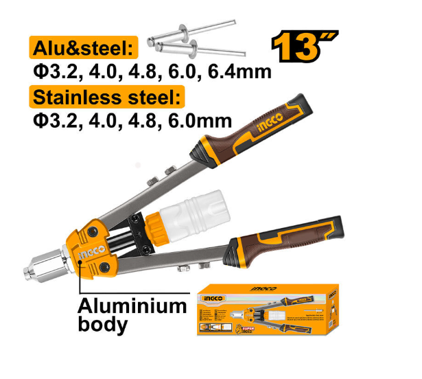 ALICATE DE REBITAR 13* HR131