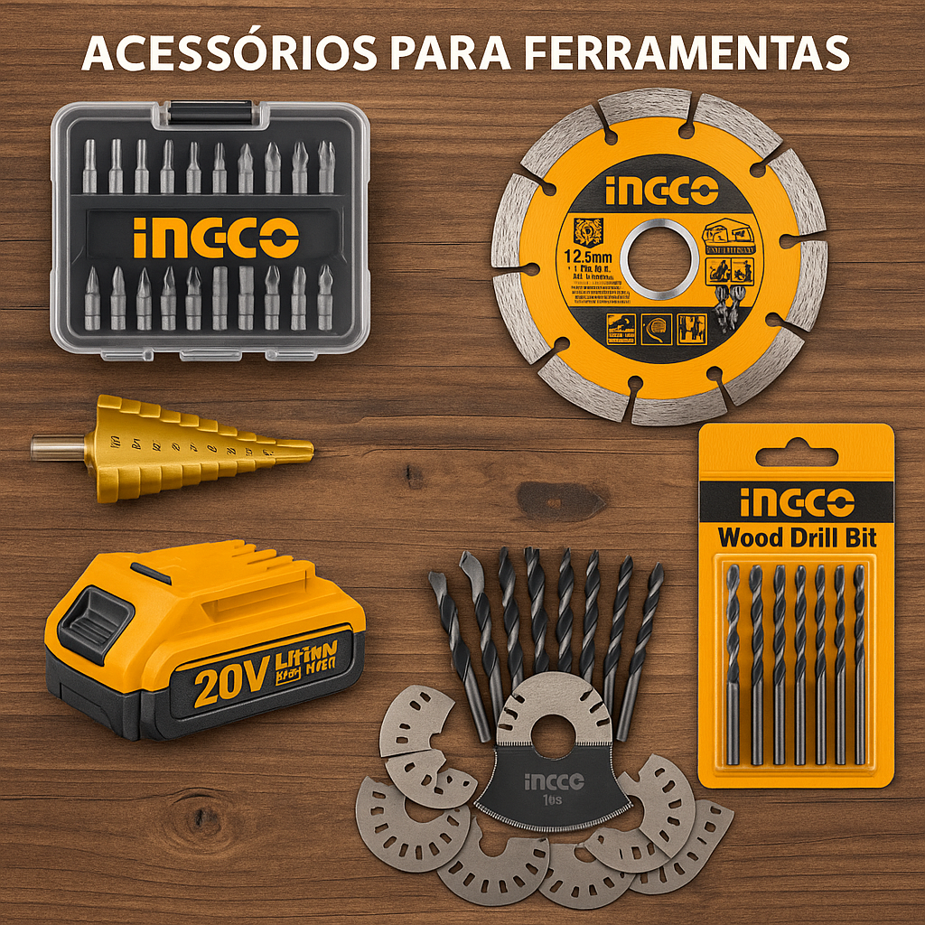 Acessórios para Ferramentas